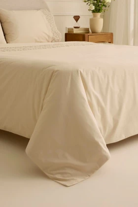 سرویس روتختی دو نفره Karaca Home مدل Rosal پنبه - بژ