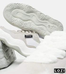 کتانی مردانه و زنانه طوسی ADIDAS haydey