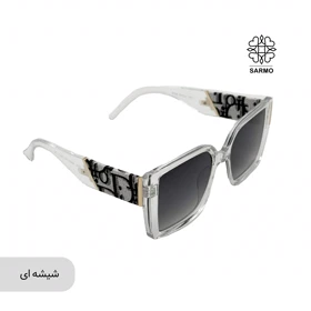 عینک درسا (شیشه ای)