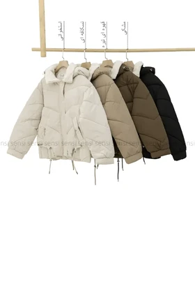 کاپشن وارداتی آستر دار پشم شیشه کد1004849