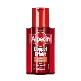 شامپو ضد شوره و ضد ریزش آلپسین مدل Alpecin Double Effect