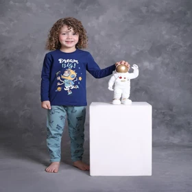 بلوز شلوار پسرانه جانا کد 3149