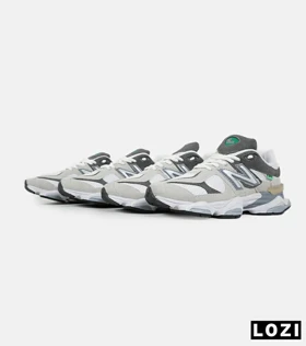 کفش کتانی مردانه و زنانه طوسی خاکستری NEW BALANCE 9060 مدل 7306