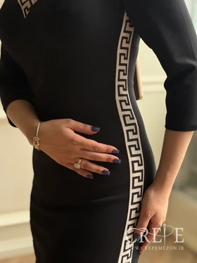 پیراهن کوتاه یقه هفت جوانجی