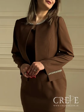 کت سارافون نگین دوزی