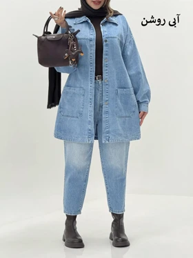 3923-کت جین نوژه