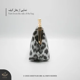 کیف زنانه پلنگی LEOPARD (دستی و دوشی)