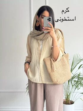 مانتو شومیزی پری (دارای ایراد جزئی)
