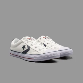 کانورس استار پلیر سفید ساق کوتاه Converse Star Player White Lowtop