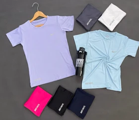 تیشرت زنانه یقه گرد