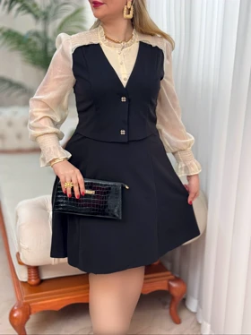 پیراهن وارداتی نگار 2796