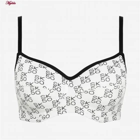 سوتین فنردار زنانه رنگ سفید میسا مدل 5342-9040