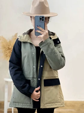 کاپشن سه رنگ کد 2451