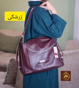 کیف دوشی زنانه شل کد: 1229