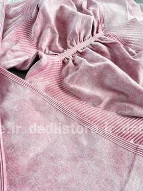 لگ ورزشی سیملس پشت چروک کمر هفتی سنگ شور