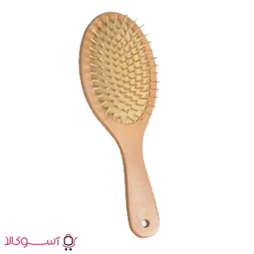 برس مو چوبی مدل گرد vital rich