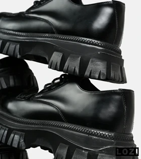 کفش مردانه لوفر مشکی Dr. Martens