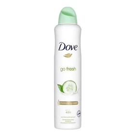 اسپری بدن داو مدل خیار و چای سبز Go Fresh(250 میل)