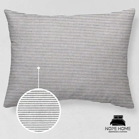 روبالشی نخ پنبه راه راه