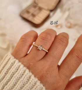 انگشتر جواهری حراجی ژوپینگ 4