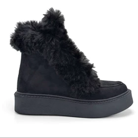 کفش نیم بوت زنانه مدل 0172_Boots