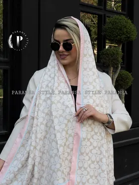 شال توییل ابریشم TUS30