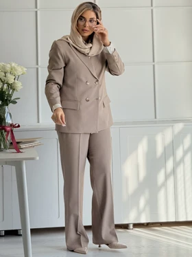 کت و شلوار ست I Boss suit زنیر