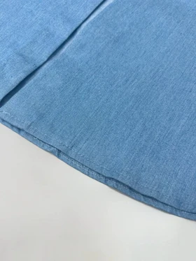 مانتو جین گلدوزی شده کد 3687