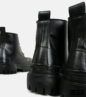 بوت مردانه مشکی BALENCIAGA