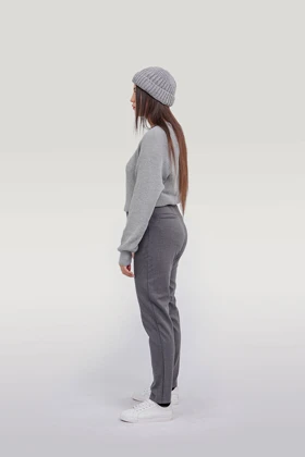 شلوار پارچه ای جذب