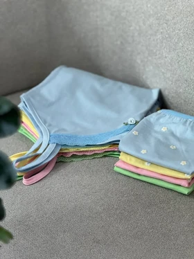 ست تاپ و شورتک زنانه بنیتا