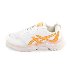 کفش اسپرت Asics مردانه سفید بندی
