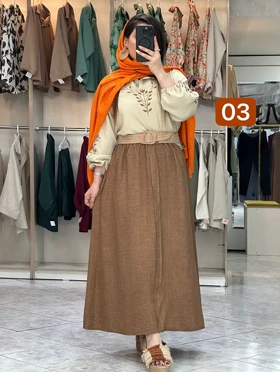 شومیز گل دوزی