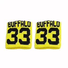 مچ بند بوفالو 33 بدنسازی (زرد)