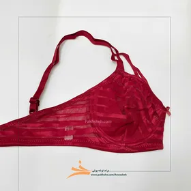 ست هارنس دار زرشکی جک نخی برند نوشه پوش