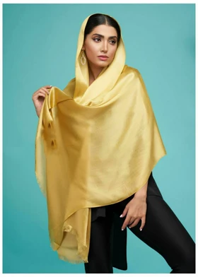 شال شاین براق نخی مجلسی