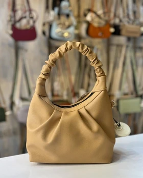 کیف دسته چروک