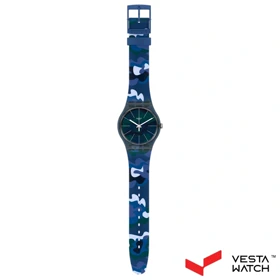 ساعت مچی مردانه و زنانه سواچ SWATCH مدل SUON140