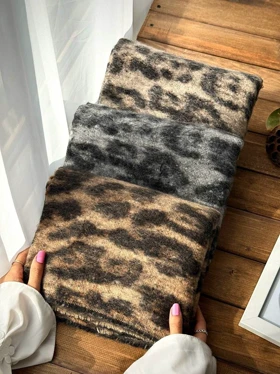 شال پلنگی موهر کوبایی کد 400