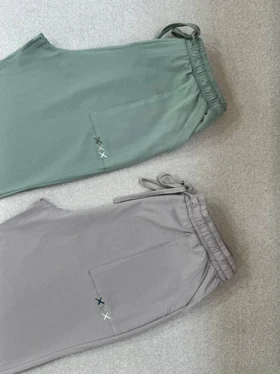 شلوار زنانه گلدوزی هلن