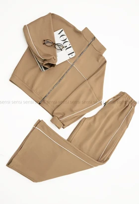 ست سویشرت شلوار اویشو کد1004516