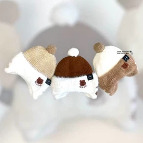 کلاه بافت نوزادی پسرانه