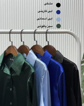 شومیز ساتن ساده