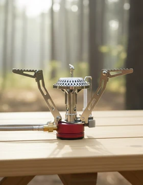 سرشعله و اجاق گازی کوهنوردی Unisex کاراکال Pocket Stove U