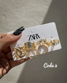 پک انگشتر فانتزی 4302