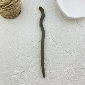 کانزاشی مو زنانه چوبی موج‌دار مدل آیسا