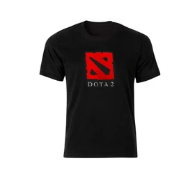 تیشرت طرح Dota 2 دوتا دو لوگو Dota