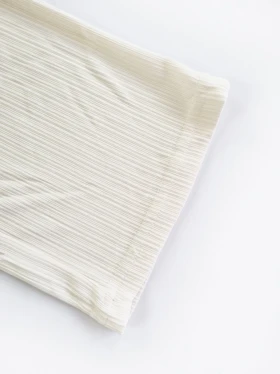 شلوار نیم بگ کمر کش ساده