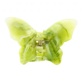 کلیپس زنانه طرح پروانه آبرنگی