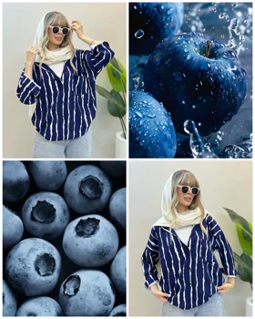 شومیز ابشاری جدید 🤩 کد 772
